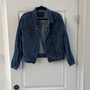 Forever 21 Blue Jean Jacket